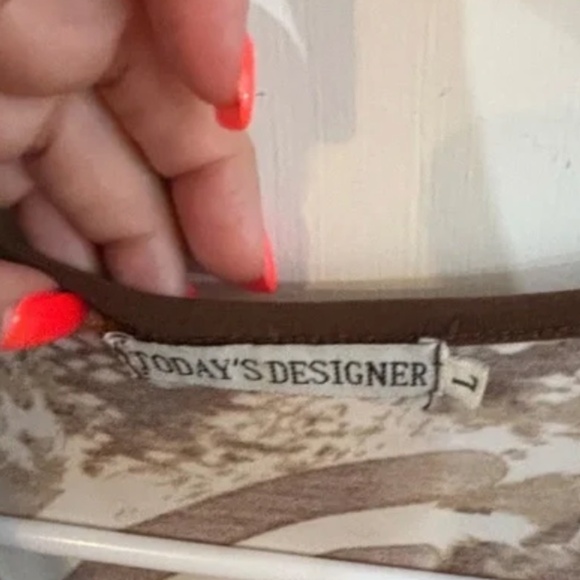 SO sexy 90s stretch leopard print v neck dress !  * accepting offers - Picture 6 of 6